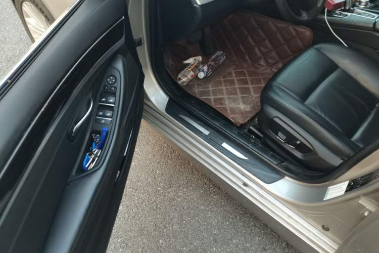 Used BMW 5 Series 2013 525Li Leading Model Driver Seat