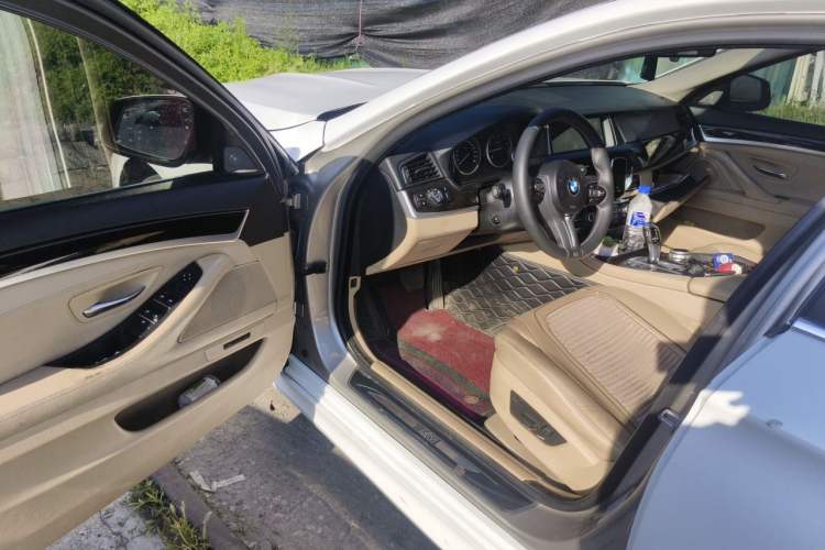 Used BMW 5 Series 2013 525Li Leading Model Driver Seat