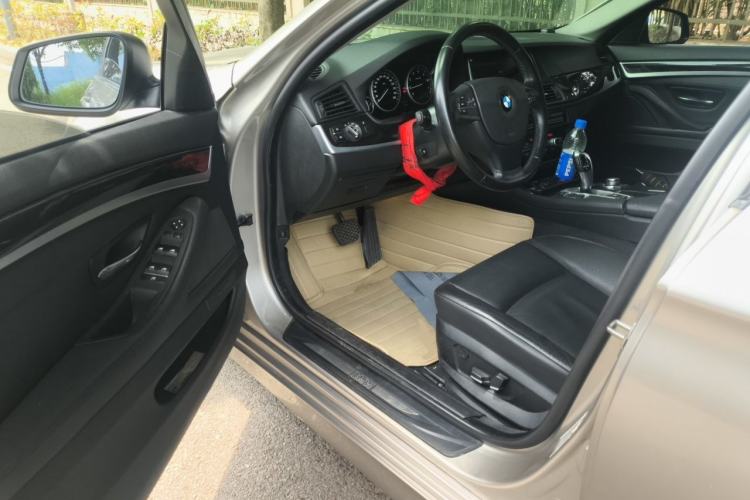 Used BMW 5 Series 2013 525Li Leading Model Driver Seat