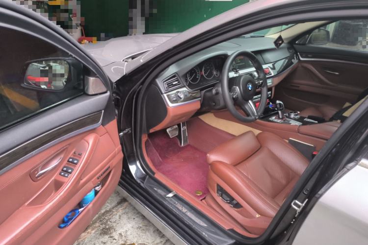Used BMW 5 Series 2013 530Li Luxury Model Driver Seat
