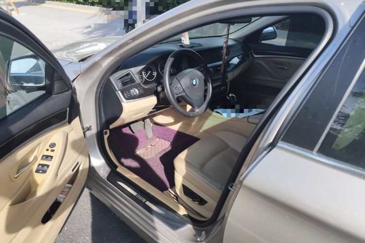 Used BMW 5 Series 2013 525Li Luxury Model Driver Seat