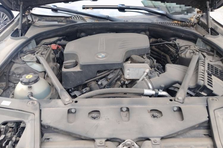 Used BMW 5 Series 2013 520i Elegant Edition Engine Bay