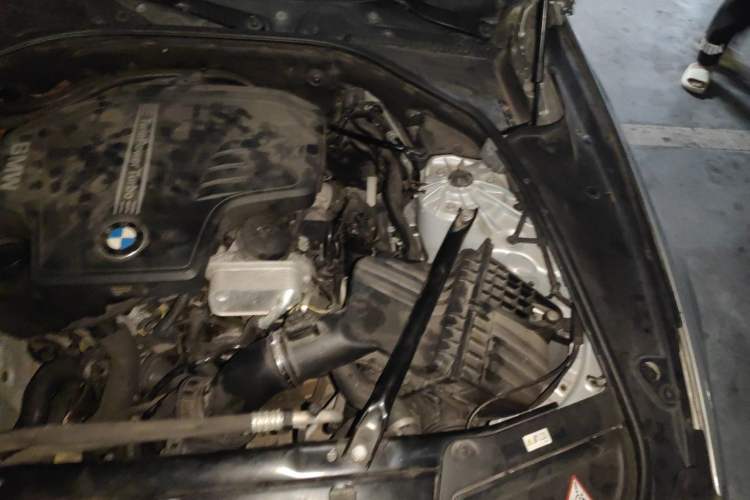 Used BMW 5 Series 2013 525Li Luxury Model Engine Bay Left