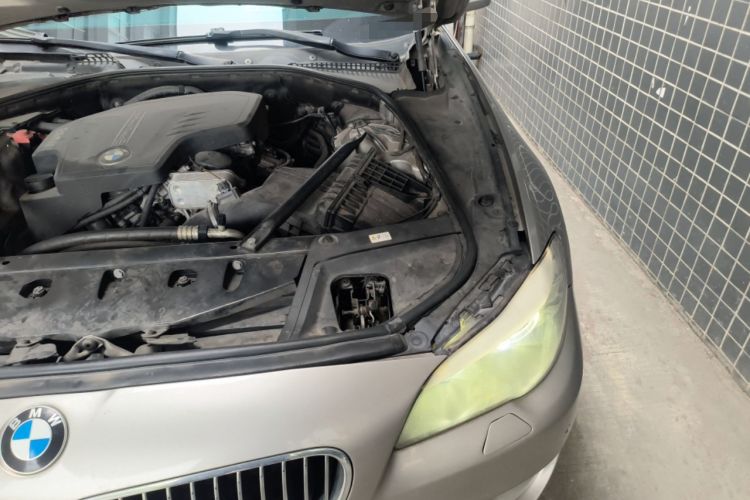 Used BMW 5 Series 2013 525Li Leading Model Engine Bay Left
