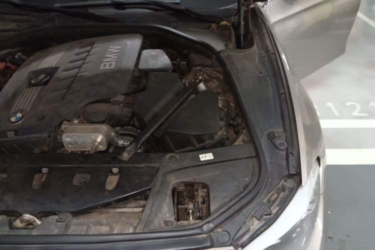 Used BMW 5 Series 2013 530Li Leading Model Engine Bay Left