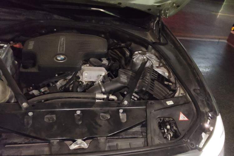 Used BMW 5 Series 2013 525Li Luxury Model Engine Bay Left