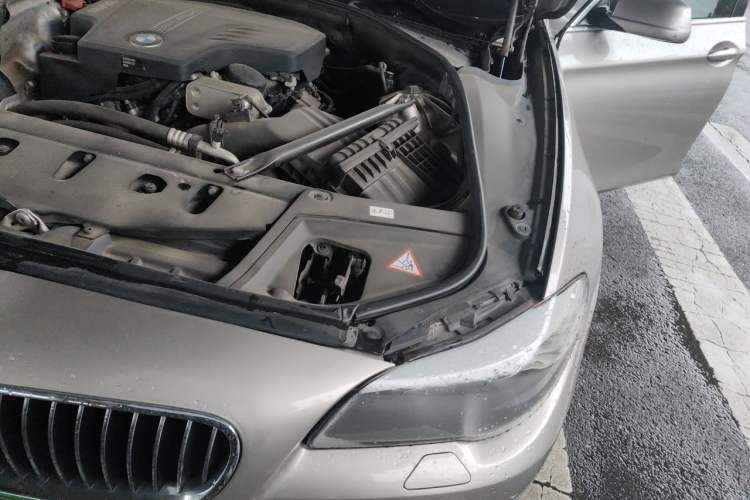 Used BMW 5 Series 2013 520Li Elegant Edition Engine Bay Left