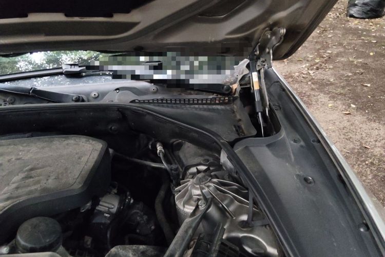 Used BMW 5 Series 2013 520Li Elegant Edition Engine Bay Left