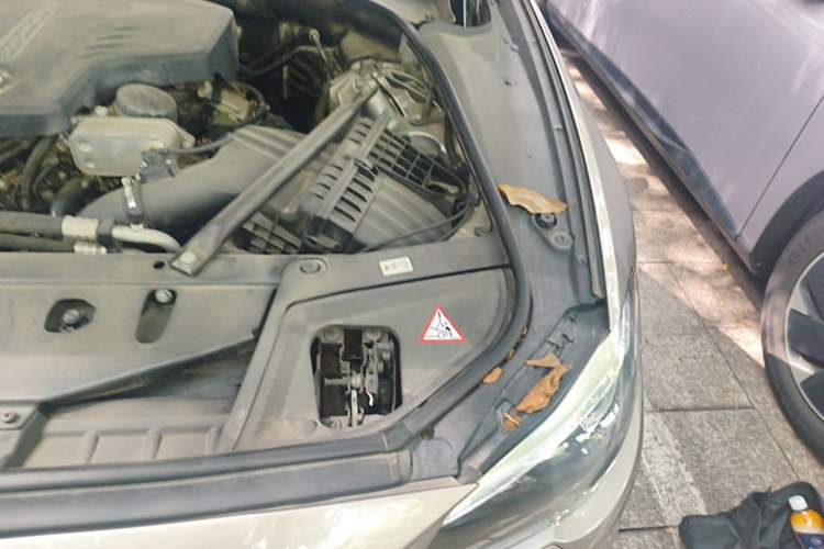 Used BMW 5 Series 2013 525Li Leading Model Engine Bay Left