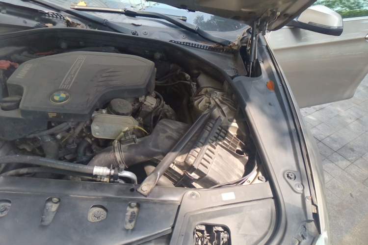 Used BMW 5 Series 2013 520Li Elegant Edition Engine Bay Left