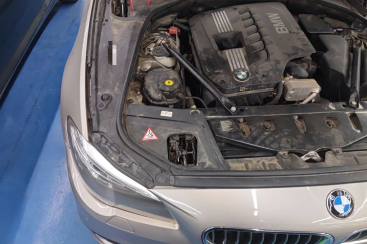 Used BMW 5 Series 2013 530Li Leading Model Engine Bay Right