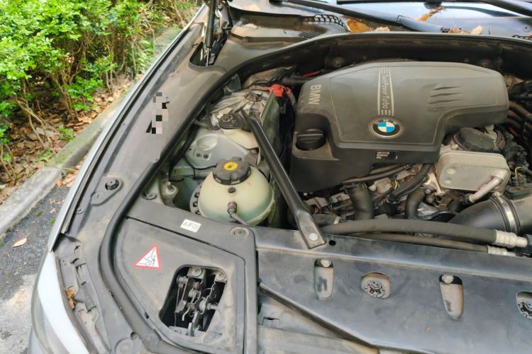 Used BMW 5 Series 2013 525Li Luxury Model Engine Bay Right