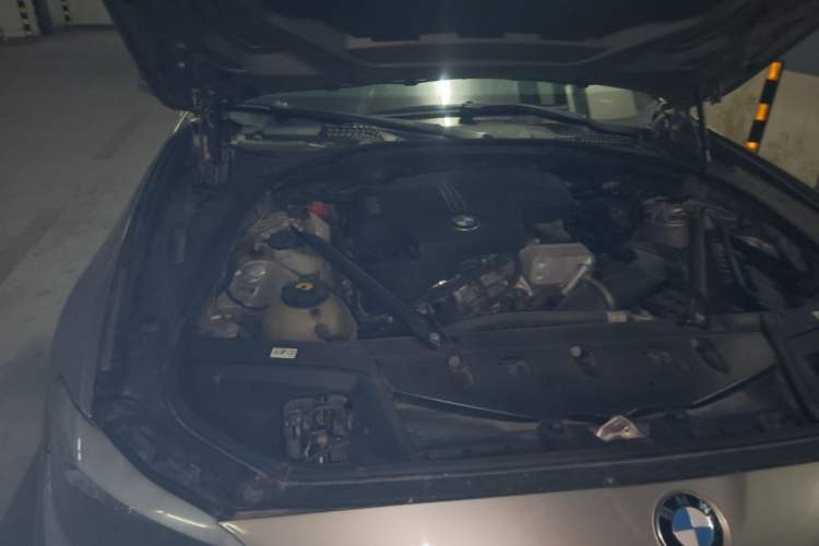 Used BMW 5 Series 2013 525Li Luxury Model Engine Bay Right