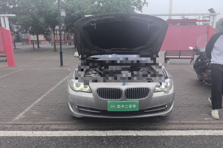 Used BMW 5 Series 2013 525Li Leading Model Engine Bay
