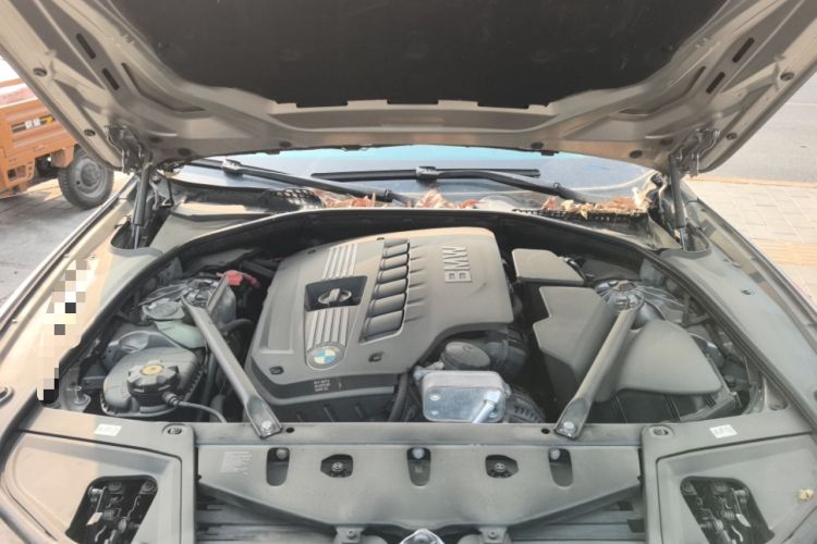 Used BMW 5 Series 2013 530Li Luxury Model Engine Bay