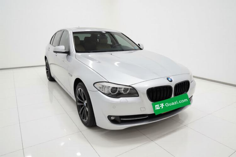 Used BMW 5 Series 2013 525Li Luxury Model Exterior 1