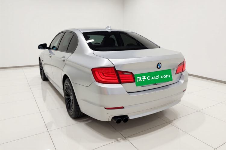 Used BMW 5 Series 2013 525Li Luxury Model Exterior 2