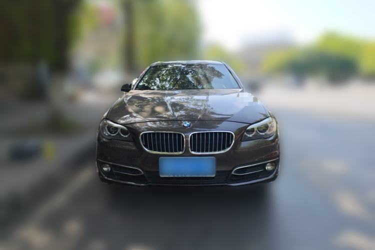 Used BMW 5 Series 2013 525Li Leading Model Front