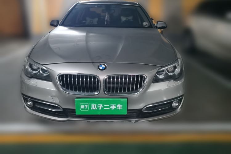 Used BMW 5 Series 2013 525Li Luxury Model Front