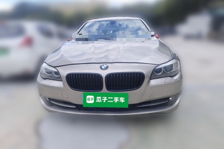 Used BMW 5 Series 2013 525Li Luxury Model Front
