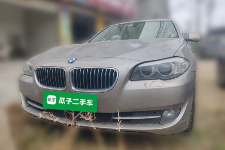 Used BMW 5 Series 2013 525Li Luxury Model Front