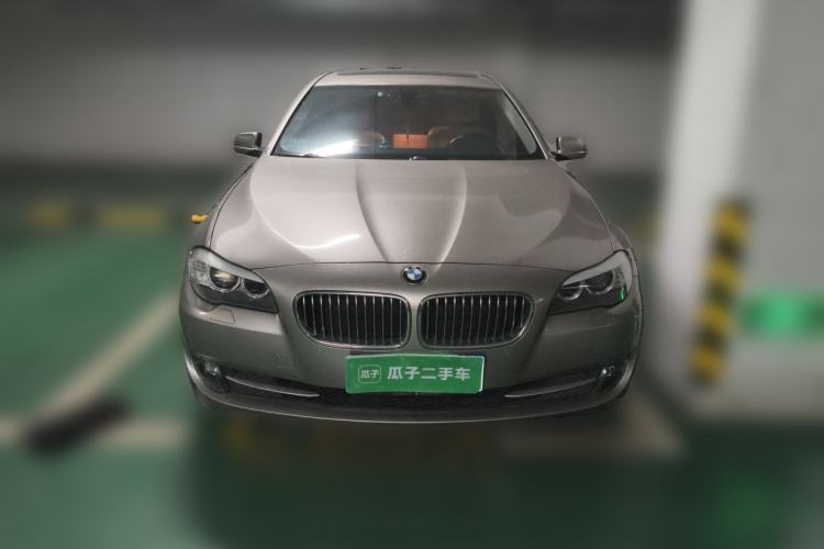 Used BMW 5 Series 2013 525Li Luxury Model Front