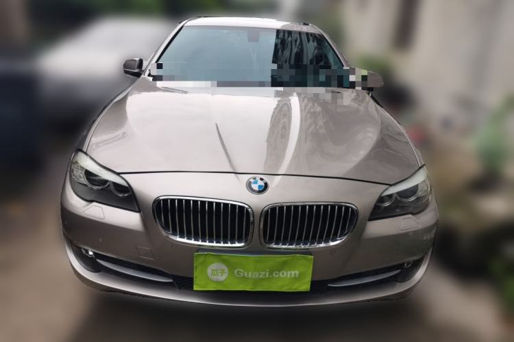 Used BMW 5 Series 2013 525Li Leading Model Front
