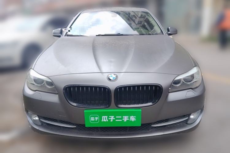 Used BMW 5 Series 2013 520i Elegant Edition Front