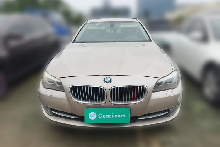 Used BMW 5 Series 2013 525Li Luxury Model Front