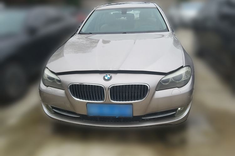 Used BMW 5 Series 2013 525Li Luxury Model Front