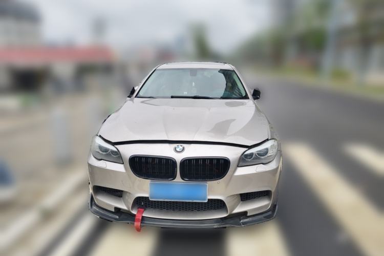 Used BMW 5 Series 2013 530Li Leading Model Front