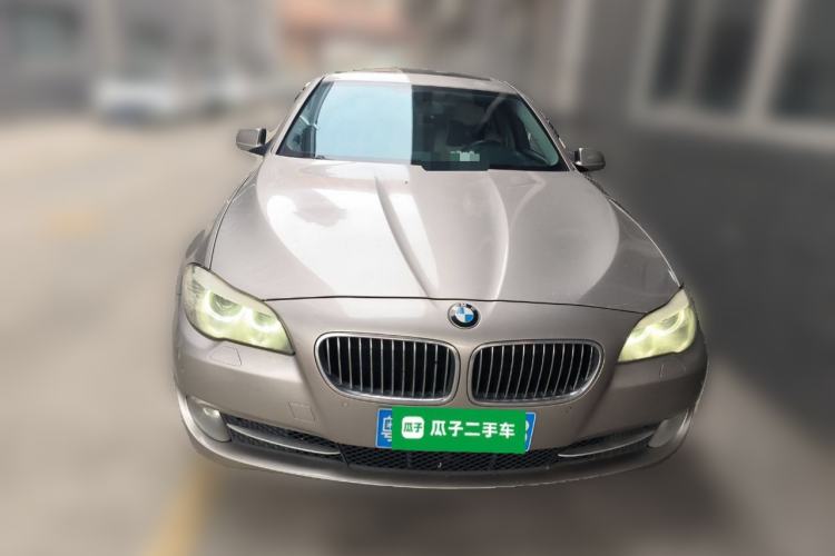 Used BMW 5 Series 2013 525Li Leading Model Front