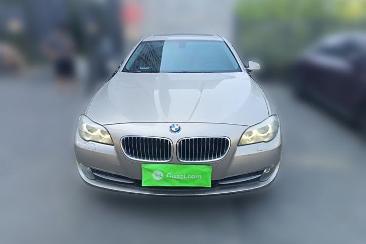 Used BMW 5 Series 2013 530Li Luxury Model Front