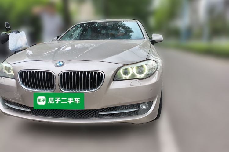 Used BMW 5 Series 2013 525Li Luxury Model Front