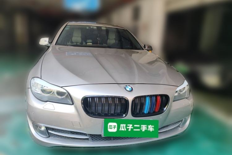 Used BMW 5 Series 2013 520Li Elegant Edition Front
