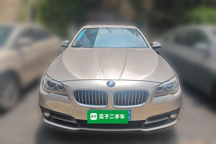 Used BMW 5 Series 2013 520i Elegant Edition Front