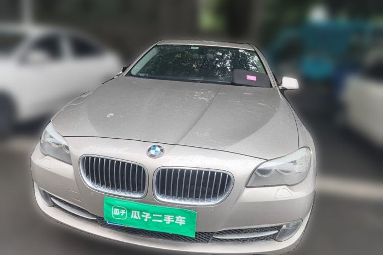 Used BMW 5 Series 2013 525Li Luxury Model Front