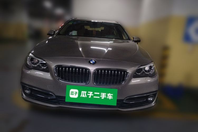 Used BMW 5 Series 2013 525Li Leading Model Front