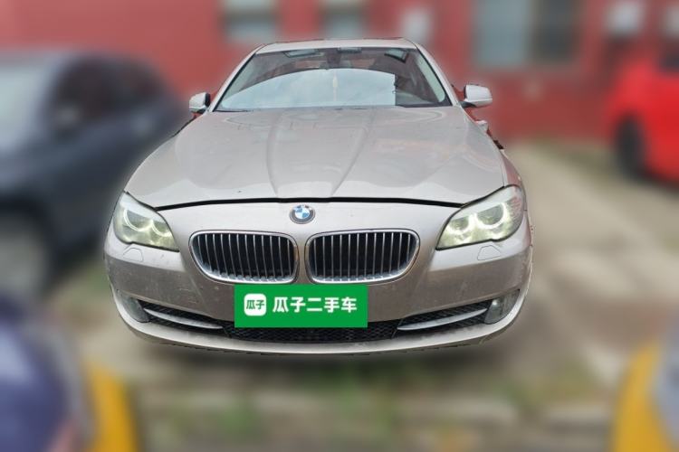 Used BMW 5 Series 2013 525Li Leading Model Front