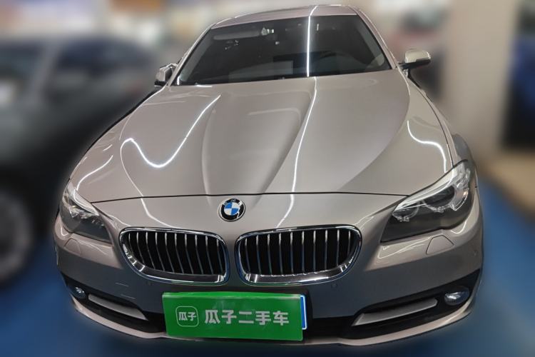 Used BMW 5 Series 2013 530Li Leading Model Front