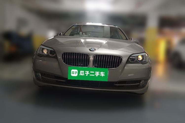 Used BMW 5 Series 2013 530Li Leading Model Front