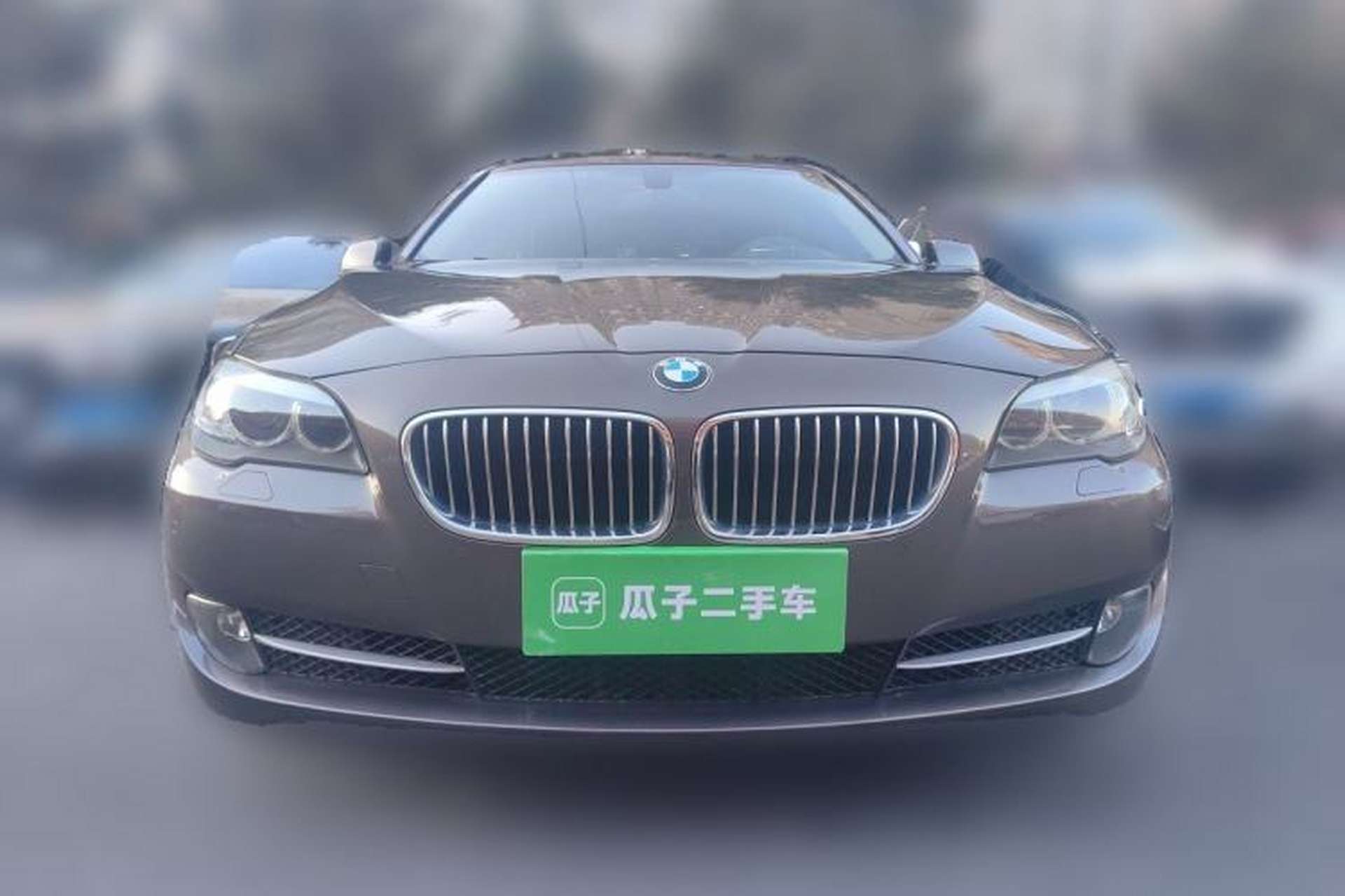 Used BMW 5 Series 2013 530Li Leading Model Front