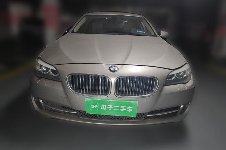 Used BMW 5 Series 2013 525Li Luxury Model Front