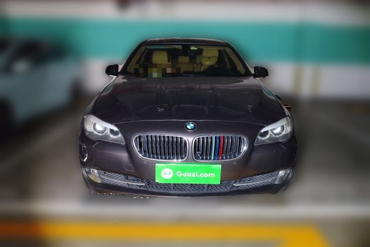 Used BMW 5 Series 2013 525Li Leading Model Front