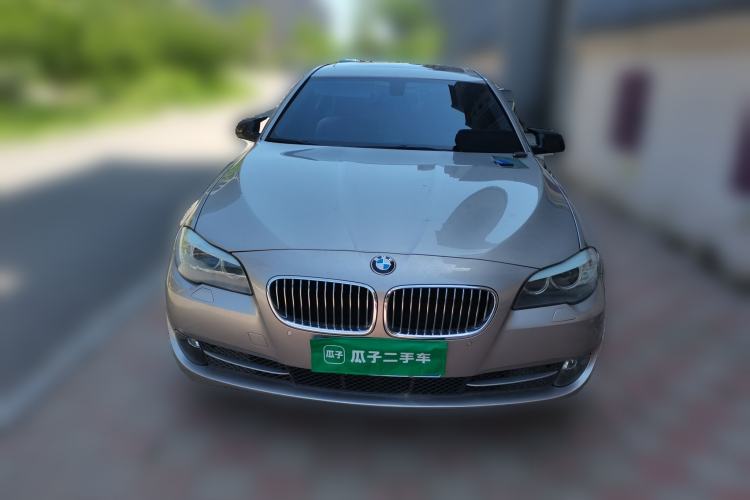 Used BMW 5 Series 2013 525Li Luxury Model Front