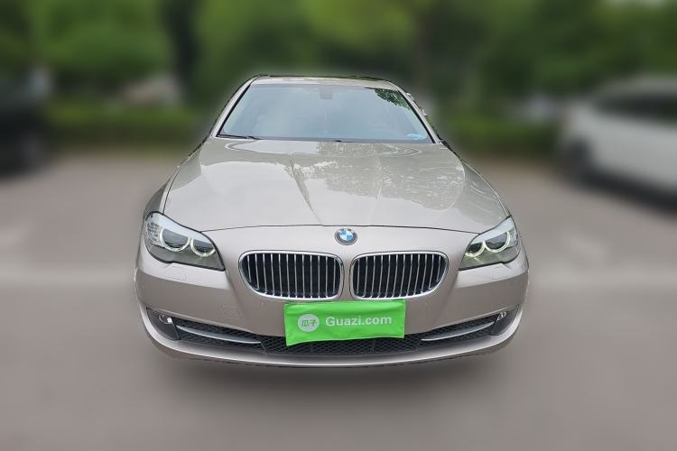 Used BMW 5 Series 2013 525Li Luxury Model Front