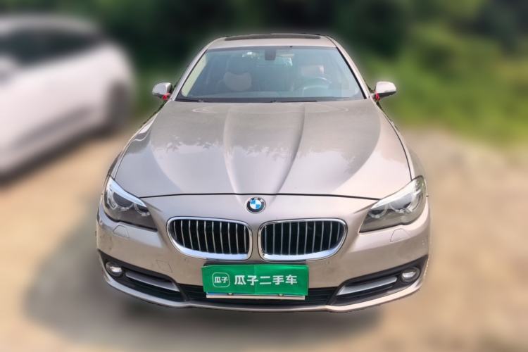 Used BMW 5 Series 2013 525Li Leading Model Front