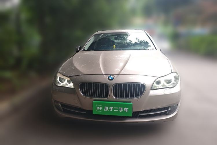 Used BMW 5 Series 2013 530Li Luxury Model Front