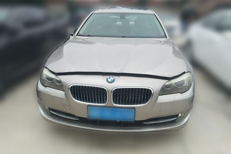 Used BMW 5 Series 2013 525Li Luxury Model Front