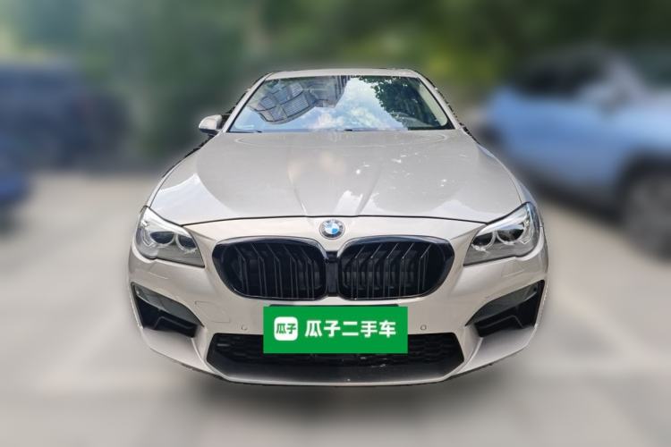 Used BMW 5 Series 2013 525Li Leading Model Front